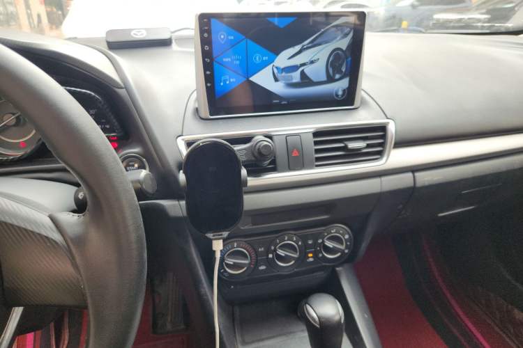 Used Mazda 3 Axela 2016 Sedan 1.5L Automatic Comfort Model Audio And AC Panel