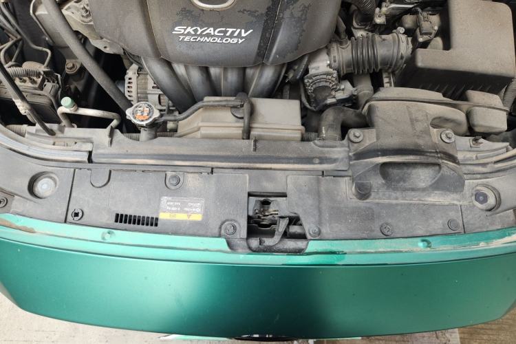 Used Mazda 3 Axela 2016 Sedan 1.5L Automatic Comfort Model Engine Bay