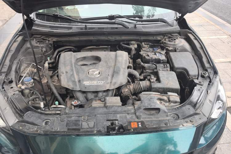 Used Mazda 3 Axela 2016 Sedan 1.5L Automatic Luxury Model Engine Bay