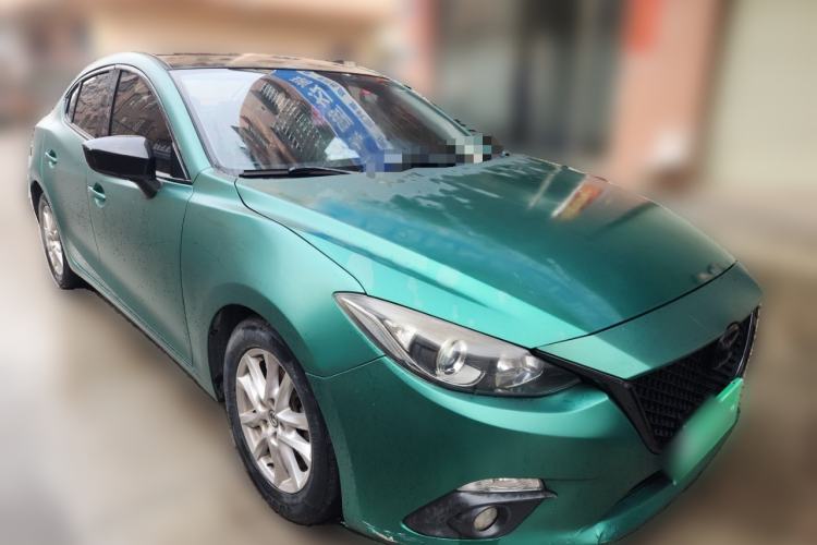 Used Mazda 3 Axela 2016 Sedan 1.5L Automatic Comfort Model Front Right 45 Deg