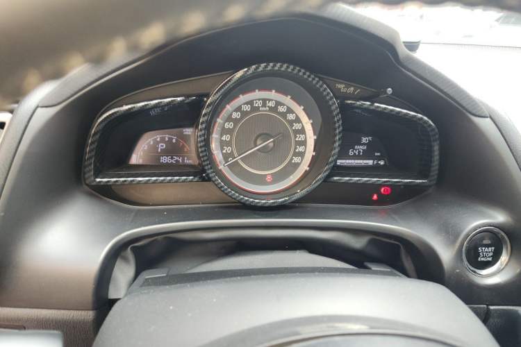 Used Mazda 3 Axela 2016 Sedan 1.5L Automatic Comfort Model Instrument Cluster