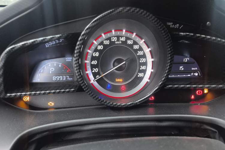 Used Mazda 3 Axela 2016 Sedan 1.5L Automatic Luxury Model Instrument Cluster