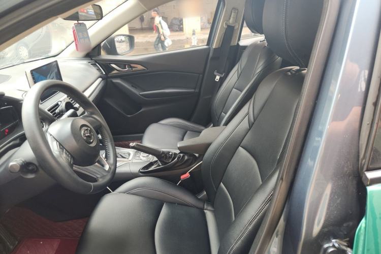Used Mazda 3 Axela 2016 Sedan 1.5L Automatic Comfort Model Left Front Seat