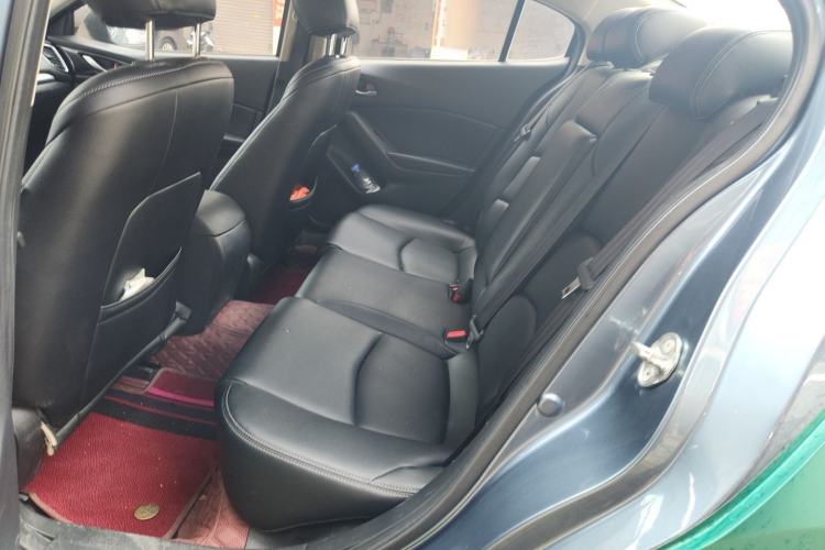 Used Mazda 3 Axela 2016 Sedan 1.5L Automatic Comfort Model Left Rear Seat