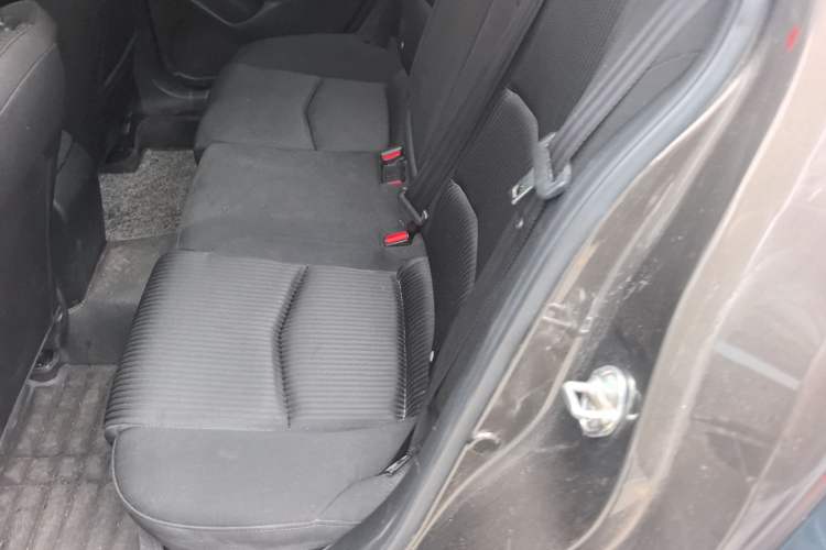 Used Mazda 3 Axela 2016 Sedan 1.5L Automatic Luxury Model Left Rear Seat