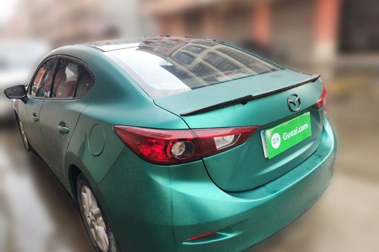 Used Mazda 3 Axela 2016 Sedan 1.5L Automatic Comfort Model Rear Left 45 Deg