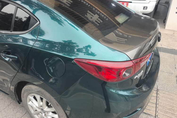 Used Mazda 3 Axela 2016 Sedan 1.5L Automatic Luxury Model Rear Left 45 Deg