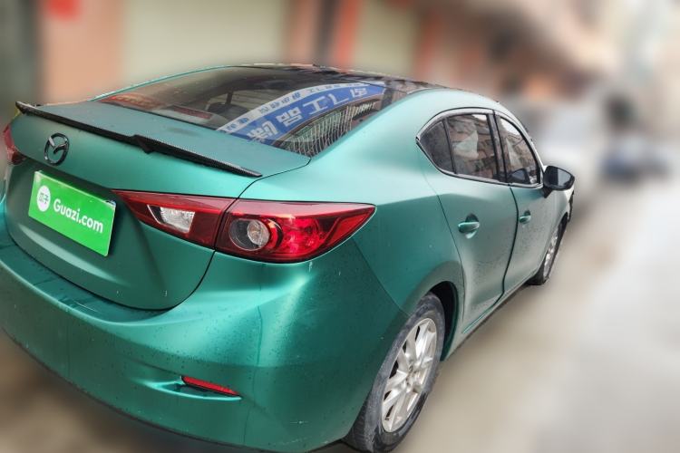 Used Mazda 3 Axela 2016 Sedan 1.5L Automatic Comfort Model Rear Right 45 Deg