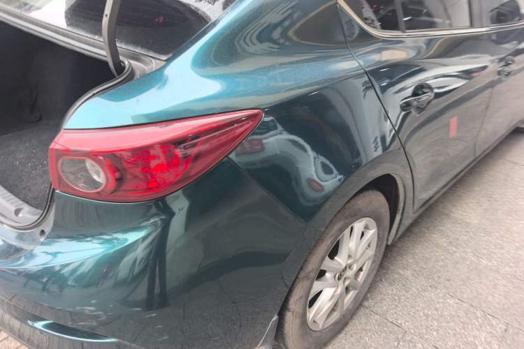 Used Mazda 3 Axela 2016 Sedan 1.5L Automatic Luxury Model Rear Right 45 Deg