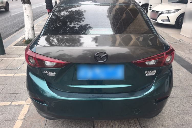 Used Mazda 3 Axela 2016 Sedan 1.5L Automatic Luxury Model Rear