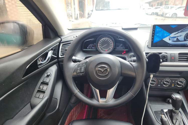 Used Mazda 3 Axela 2016 Sedan 1.5L Automatic Comfort Model Steering Wheel