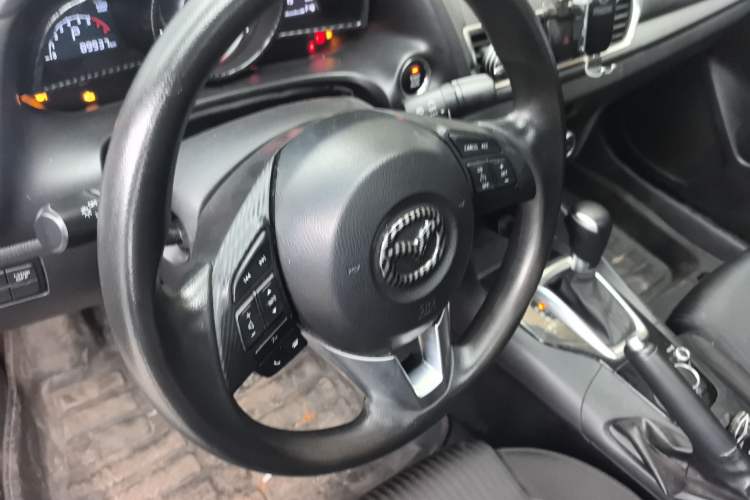 Used Mazda 3 Axela 2016 Sedan 1.5L Automatic Luxury Model Steering Wheel