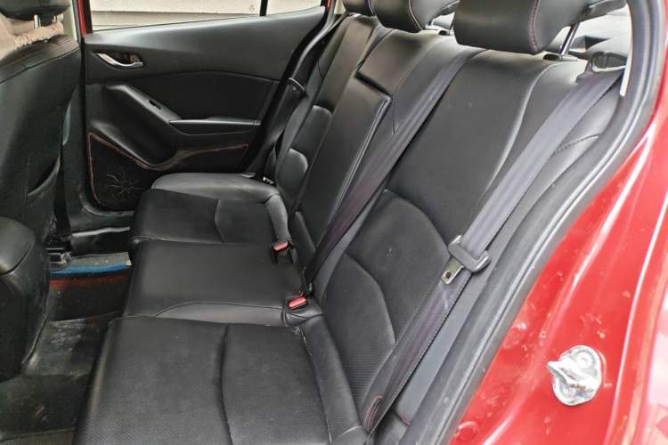 Used Mazda 3 Axela 2016 Sedan 1.5L Automatic Comfort Model Left Rear Seat