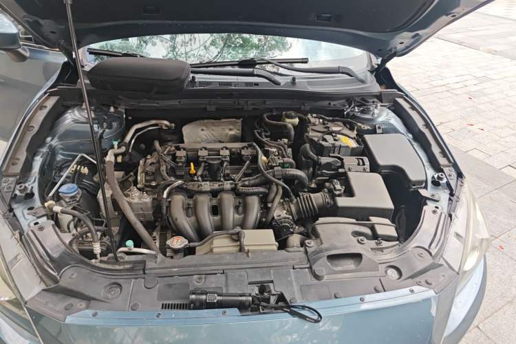 Used Mazda 3 Axela 2016 Sedan 1.5L Automatic Comfort Model Engine Bay