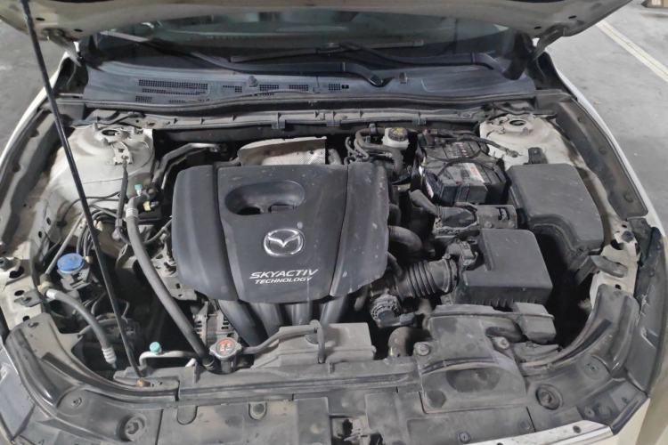 Used Mazda 3 Axela 2016 Hatchback 1.5L Automatic Comfort Model Engine Bay