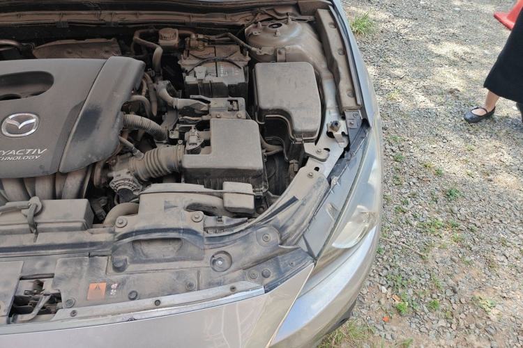 Used Mazda 3 Axela 2016 Hatchback 1.5L Automatic Luxury Model Engine Bay Left