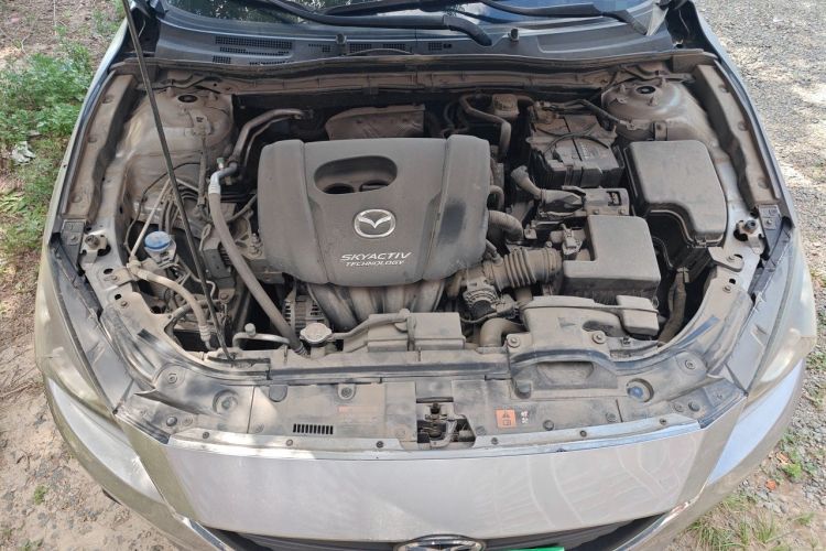 Used Mazda 3 Axela 2016 Hatchback 1.5L Automatic Luxury Model Engine Bay