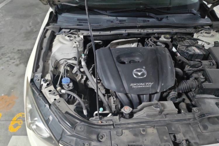 Used Mazda 3 Axela 2016 Hatchback 1.5L Automatic Comfort Model Engine Bay Right