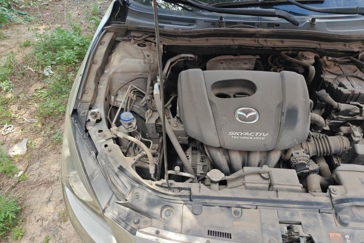 Used Mazda 3 Axela 2016 Hatchback 1.5L Automatic Luxury Model Engine Bay Right