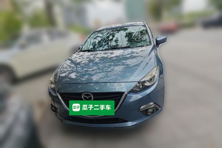Used Mazda 3 Axela 2016 Sedan 1.5L Automatic Comfort Model Front