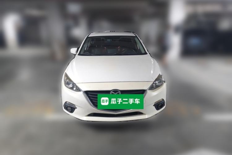 Used Mazda 3 Axela 2016 Hatchback 1.5L Automatic Comfort Model Front