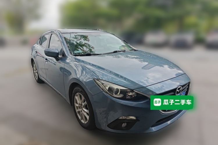 Used Mazda 3 Axela 2016 Sedan 1.5L Automatic Comfort Model Front Right 45 Deg