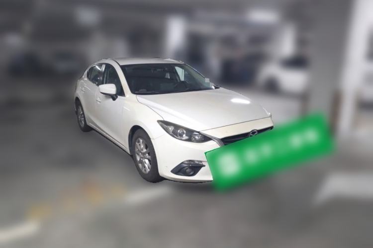 Used Mazda 3 Axela 2016 Hatchback 1.5L Automatic Comfort Model Front Right 45 Deg