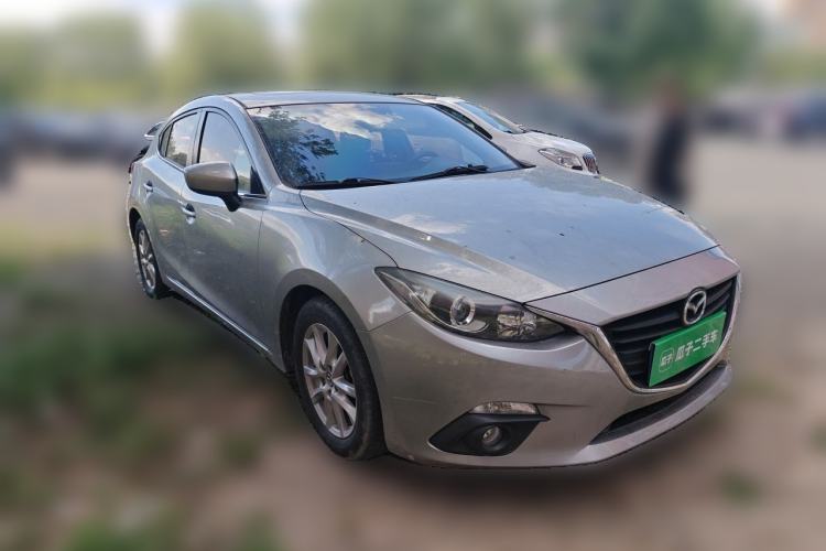 Used Mazda 3 Axela 2016 Hatchback 1.5L Automatic Luxury Model Front Right 45 Deg