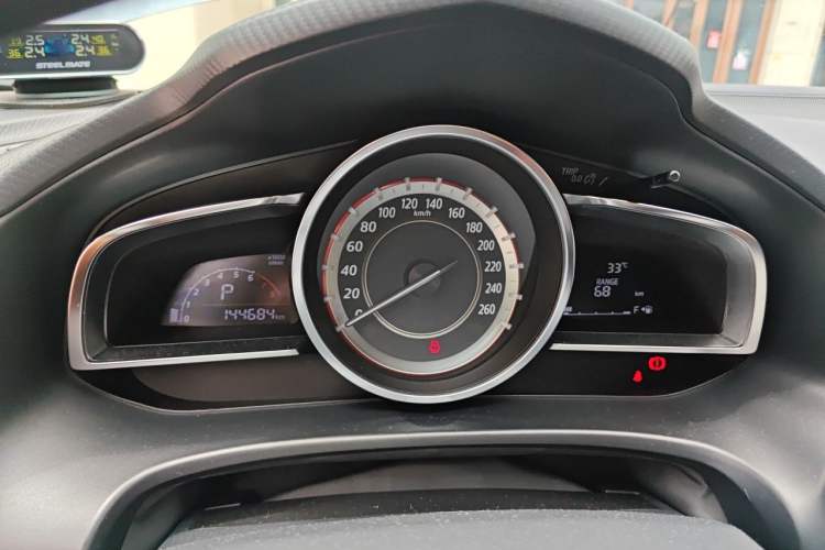 Used Mazda 3 Axela 2016 Sedan 1.5L Automatic Comfort Model Instrument Cluster
