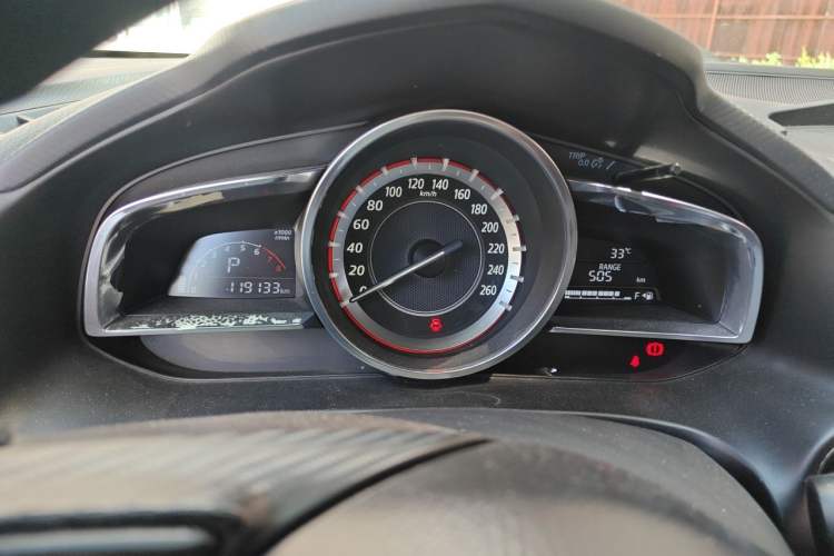 Used Mazda 3 Axela 2016 Hatchback 1.5L Automatic Luxury Model Instrument Cluster