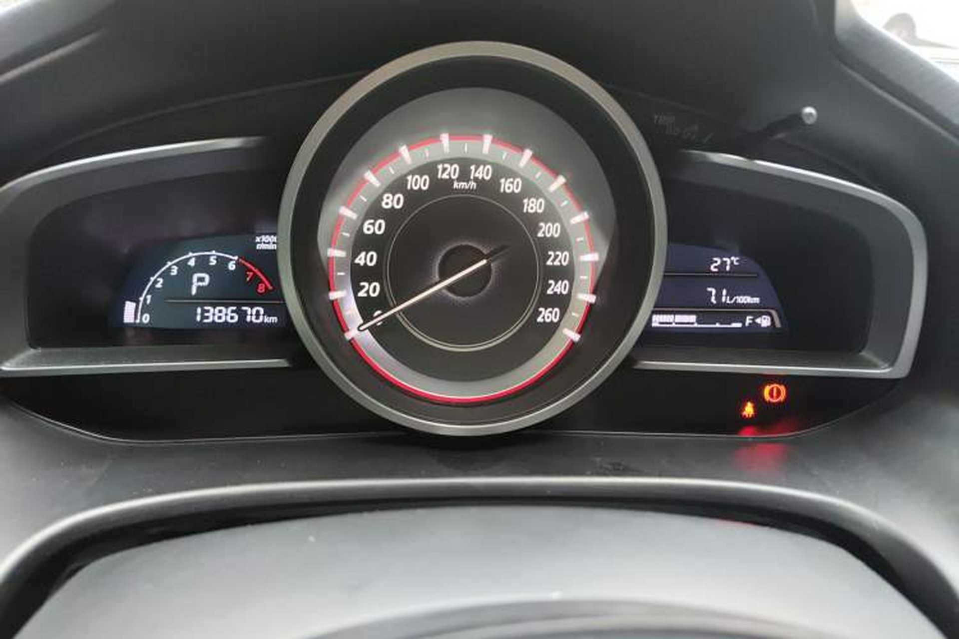 Used Mazda 3 Axela 2016 Sedan 1.5L Automatic Comfort Model Instrument Cluster