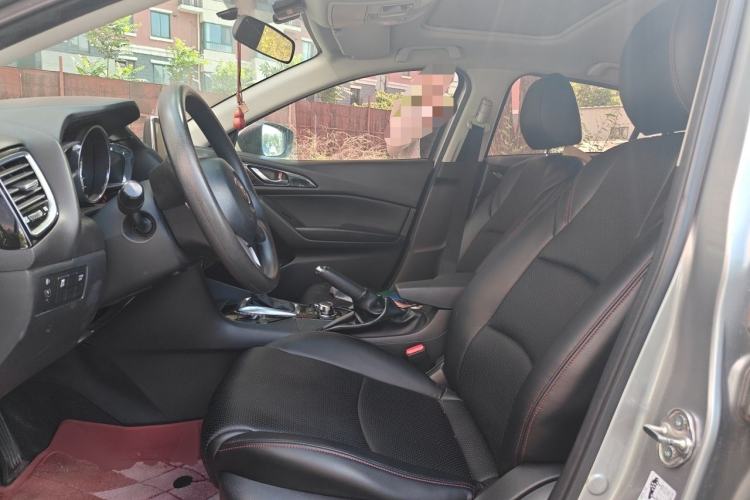 Used Mazda 3 Axela 2016 Hatchback 1.5L Automatic Luxury Model Left Front Seat
