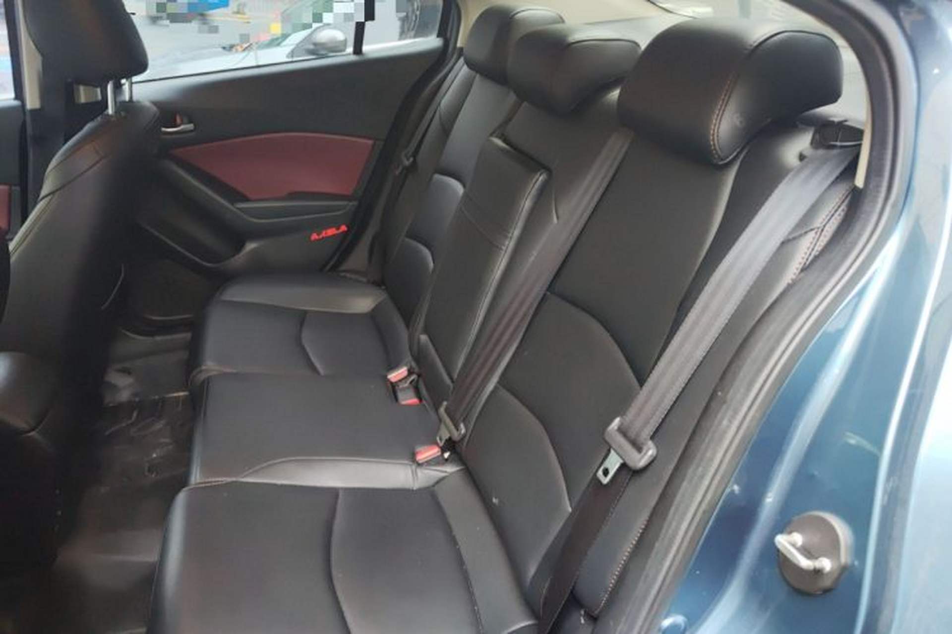 Used Mazda 3 Axela 2016 Sedan 1.5L Automatic Comfort Model Left Rear Seat