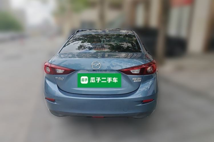 Used Mazda 3 Axela 2016 Sedan 1.5L Automatic Comfort Model Rear