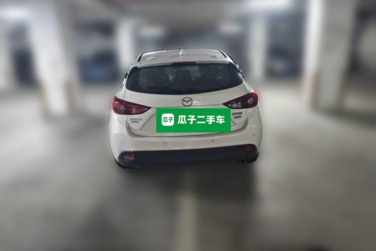 Used Mazda 3 Axela 2016 Hatchback 1.5L Automatic Comfort Model Rear