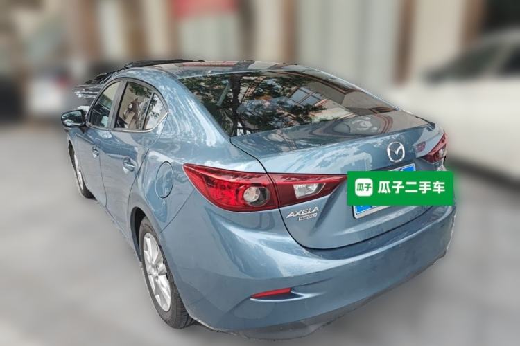 Used Mazda 3 Axela 2016 Sedan 1.5L Automatic Comfort Model Rear Left 45 Deg