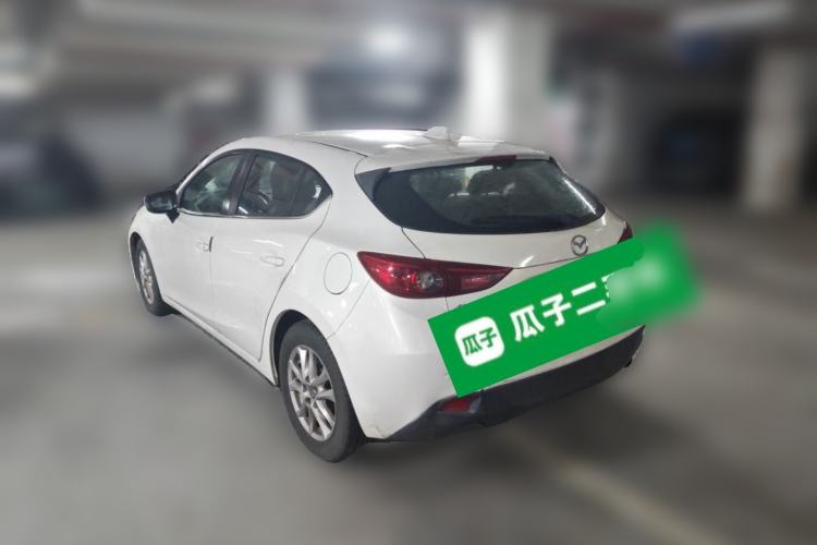 Used Mazda 3 Axela 2016 Hatchback 1.5L Automatic Comfort Model Rear Left 45 Deg
