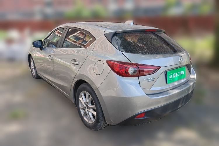 Used Mazda 3 Axela 2016 Hatchback 1.5L Automatic Luxury Model Rear Left 45 Deg