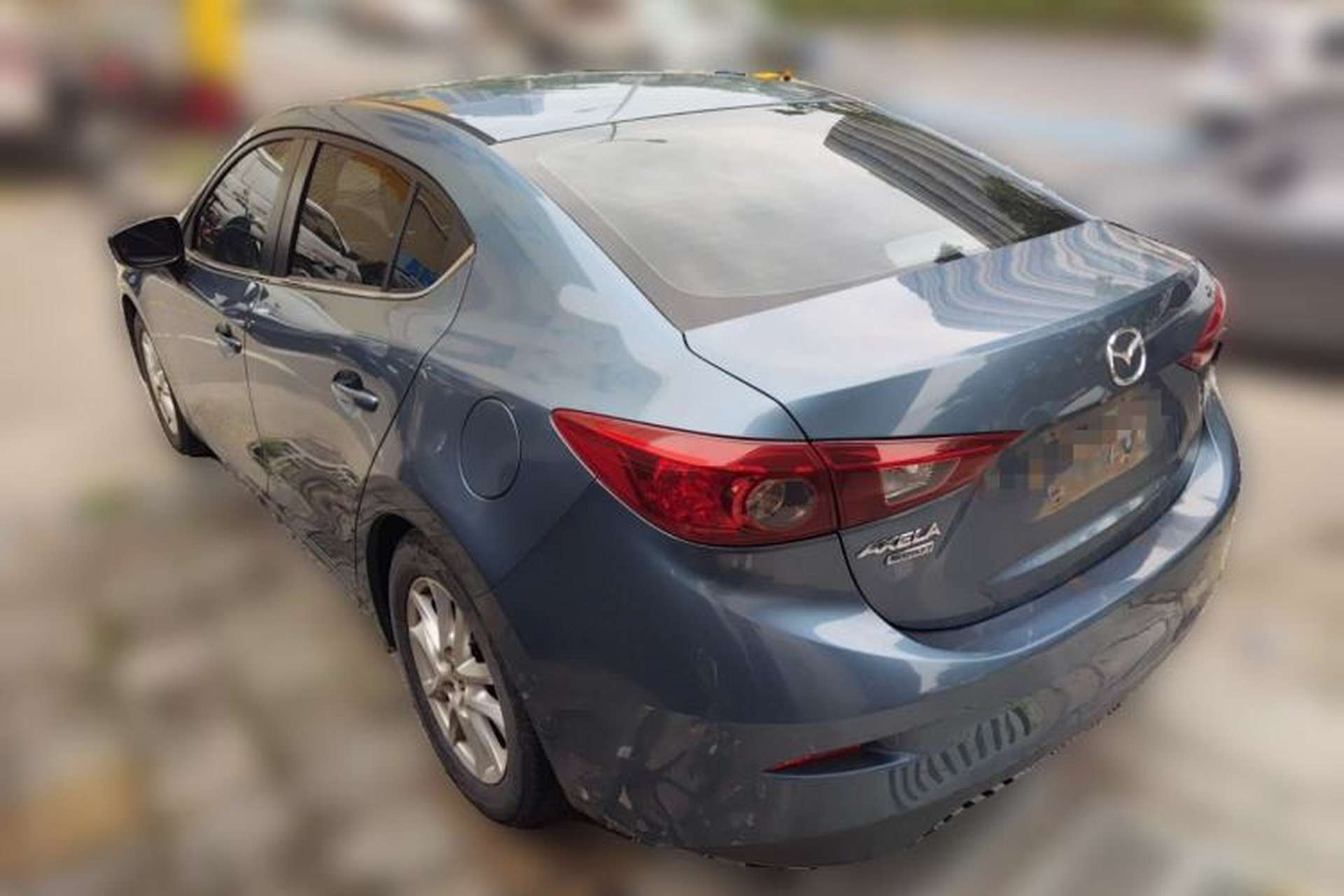 Used Mazda 3 Axela 2016 Sedan 1.5L Automatic Comfort Model Rear Left 45 Deg