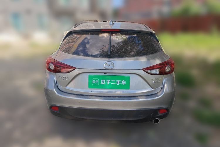 Used Mazda 3 Axela 2016 Hatchback 1.5L Automatic Luxury Model Rear