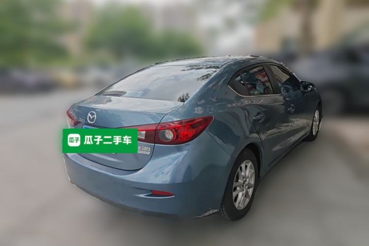 Used Mazda 3 Axela 2016 Sedan 1.5L Automatic Comfort Model Rear Right 45 Deg