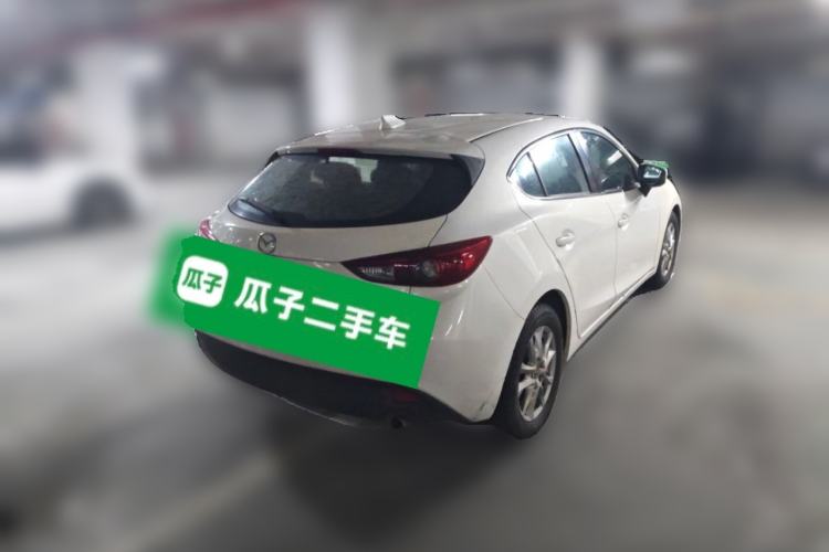 Used Mazda 3 Axela 2016 Hatchback 1.5L Automatic Comfort Model Rear Right 45 Deg