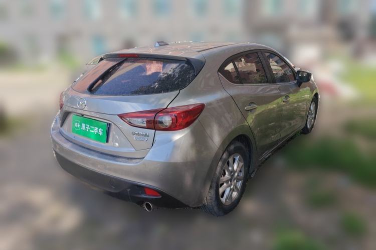 Used Mazda 3 Axela 2016 Hatchback 1.5L Automatic Luxury Model Rear Right 45 Deg