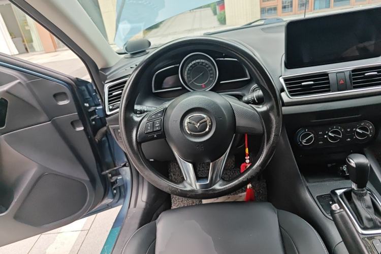 Used Mazda 3 Axela 2016 Sedan 1.5L Automatic Comfort Model Steering Wheel