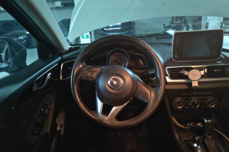 Used Mazda 3 Axela 2016 Hatchback 1.5L Automatic Comfort Model Steering Wheel