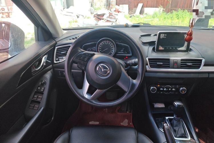 Used Mazda 3 Axela 2016 Hatchback 1.5L Automatic Luxury Model Steering Wheel