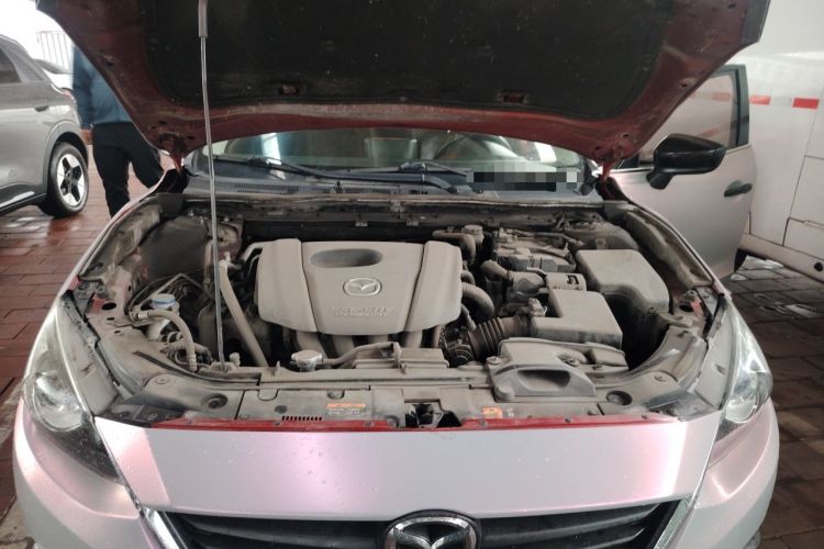 Used Mazda 3 Axela 2016 Sedan 1.5L Automatic Comfort Model Engine Bay