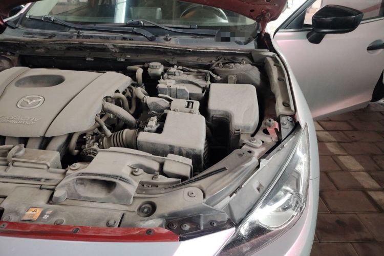Used Mazda 3 Axela 2016 Sedan 1.5L Automatic Comfort Model Engine Bay Left