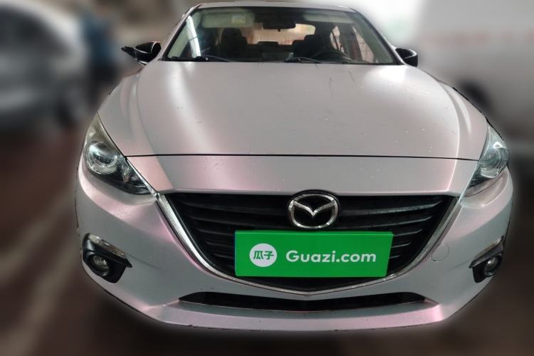 Used Mazda 3 Axela 2016 Sedan 1.5L Automatic Comfort Model Front