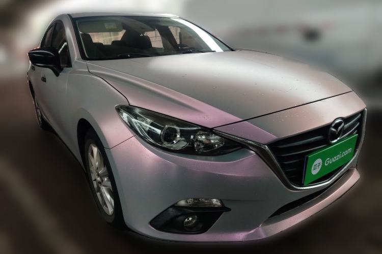 Used Mazda 3 Axela 2016 Sedan 1.5L Automatic Comfort Model Front Right 45 Deg